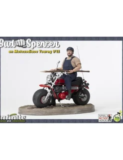 Infinite Statue Cars Legacy Collection Bud Spencer & Motozodiaco Tuareg