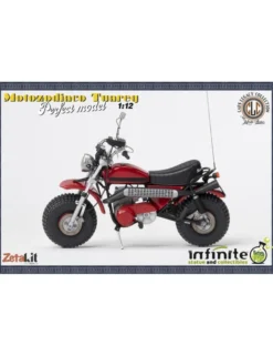 Infinite Statue Cars Legacy Collection Bud Spencer & Motozodiaco Tuareg