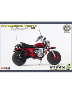 Infinite Statue Cars Legacy Collection Bud Spencer & Motozodiaco Tuareg