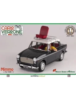 Infinite Statue Cars Legacy Collection Mimmo su Fiat 1100