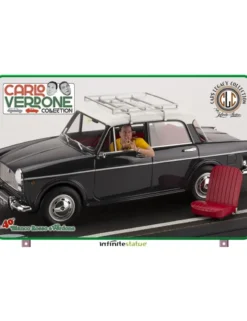 Infinite Statue Cars Legacy Collection Mimmo su Fiat 1100
