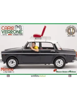 Infinite Statue Cars Legacy Collection Mimmo su Fiat 1100
