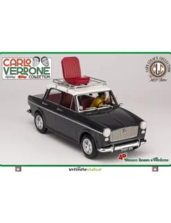 Infinite Statue Cars Legacy Collection Mimmo su Fiat 1100