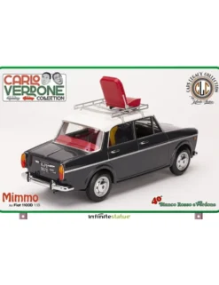 Infinite Statue Cars Legacy Collection Mimmo su Fiat 1100