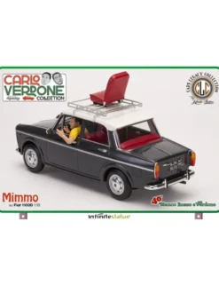 Infinite Statue Cars Legacy Collection Mimmo su Fiat 1100