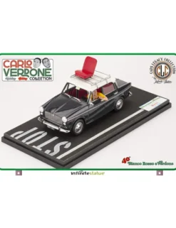 Infinite Statue Cars Legacy Collection Mimmo su Fiat 1100