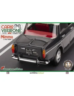 Infinite Statue Cars Legacy Collection Mimmo su Fiat 1100