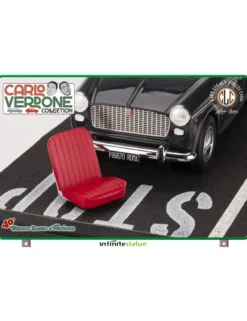 Infinite Statue Cars Legacy Collection Mimmo su Fiat 1100