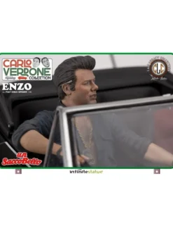 Infinite Statue Cars Legacy Collection Enzo su Fiat Dino Spider