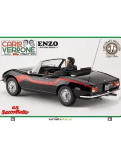 Infinite Statue Cars Legacy Collection Enzo su Fiat Dino Spider