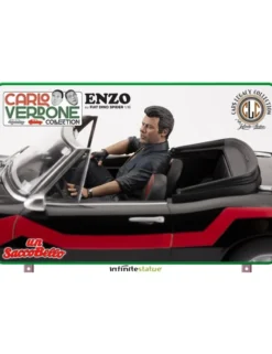 Infinite Statue Cars Legacy Collection Enzo su Fiat Dino Spider