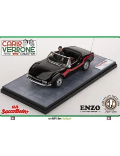 Infinite Statue Cars Legacy Collection Enzo su Fiat Dino Spider