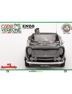 Infinite Statue Cars Legacy Collection Enzo su Fiat Dino Spider