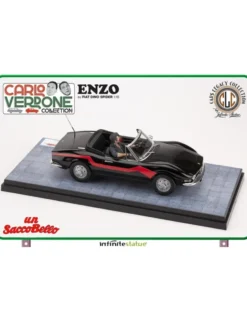 Infinite Statue Cars Legacy Collection Enzo su Fiat Dino Spider