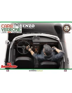 Infinite Statue Cars Legacy Collection Enzo su Fiat Dino Spider
