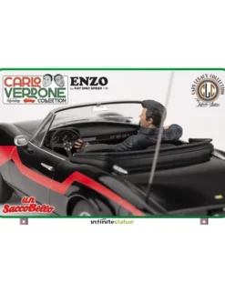 Infinite Statue Cars Legacy Collection Enzo su Fiat Dino Spider