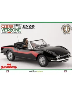 Infinite Statue Cars Legacy Collection Enzo su Fiat Dino Spider
