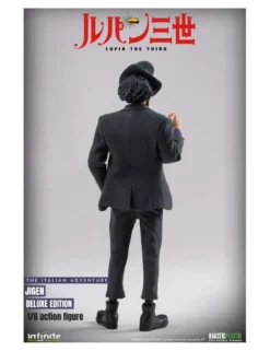 Infinite Statue & Collectibles Lupin The 3rd The Italian Adventure Daisuke Jigen Deluxe Edition