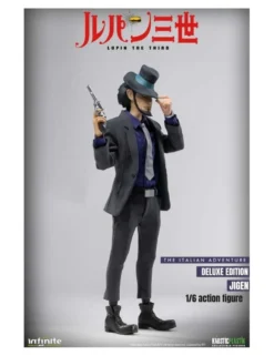Infinite Statue & Collectibles Lupin The 3rd The Italian Adventure Daisuke Jigen Deluxe Edition