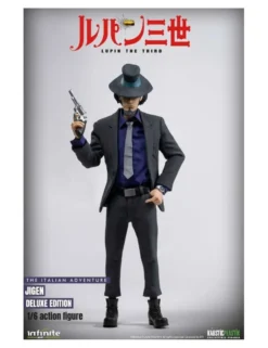 Infinite Statue & Collectibles Lupin The 3rd The Italian Adventure Daisuke Jigen Deluxe Edition