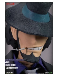 Infinite Statue & Collectibles Lupin The 3rd The Italian Adventure Daisuke Jigen Deluxe Edition