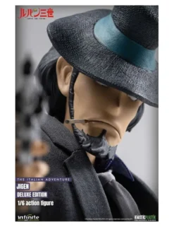 Infinite Statue & Collectibles Lupin The 3rd The Italian Adventure Daisuke Jigen Deluxe Edition