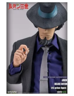Infinite Statue & Collectibles Lupin The 3rd The Italian Adventure Daisuke Jigen Deluxe Edition