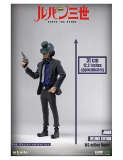Infinite Statue & Collectibles Lupin The 3rd The Italian Adventure Daisuke Jigen Deluxe Edition