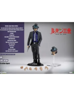 Infinite Statue & Collectibles Lupin The 3rd The Italian Adventure Daisuke Jigen Deluxe Edition