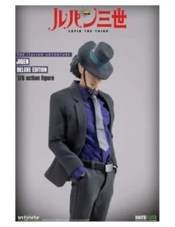 Infinite Statue & Collectibles Lupin The 3rd The Italian Adventure Daisuke Jigen Deluxe Edition