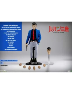 Infinite Statue & Collectibles Lupin The 3rd The Italian Adventure Lupin III Deluxe Edition