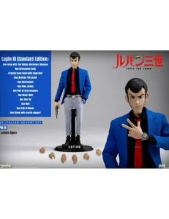 Infinite Statue & Collectibles Lupin The 3rd The Italian Adventure Lupin III Standard Edition