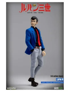Infinite Statue & Collectibles Lupin The 3rd The Italian Adventure Lupin III Standard Edition
