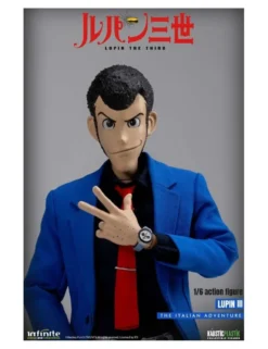 Infinite Statue & Collectibles Lupin The 3rd The Italian Adventure Lupin III Standard Edition