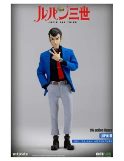 Infinite Statue & Collectibles Lupin The 3rd The Italian Adventure Lupin III Standard Edition
