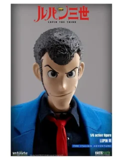 Infinite Statue & Collectibles Lupin The 3rd The Italian Adventure Lupin III Standard Edition