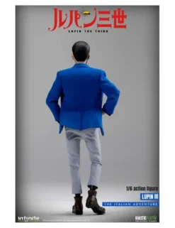 Infinite Statue & Collectibles Lupin The 3rd The Italian Adventure Lupin III Standard Edition