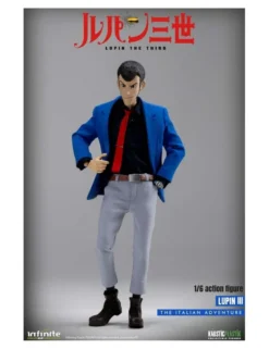 Infinite Statue & Collectibles Lupin The 3rd The Italian Adventure Lupin III Standard Edition