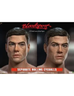 Infinite Statue & Collectibles Luxury Action Figure Bloodsport Frank Dux Standard Version