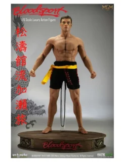 Infinite Statue & Collectibles Luxury Action Figure Bloodsport Frank Dux Standard Version