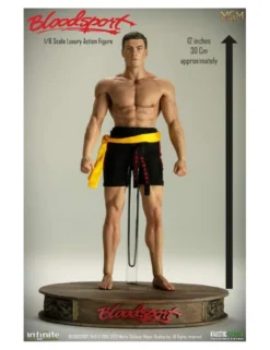 Infinite Statue & Collectibles Luxury Action Figure Bloodsport Frank Dux Standard Version