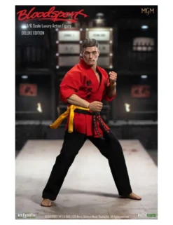 Infinite Statue & Collectibles Luxury Action Figure Bloodsport Frank Dux Deluxe Version