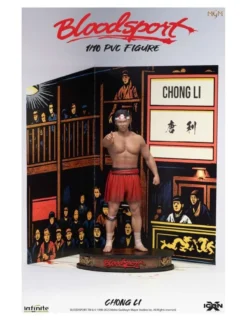 Infinite Statue & Collectibles Icon X Bloodsport Chong Li 1/10 Scale Statue