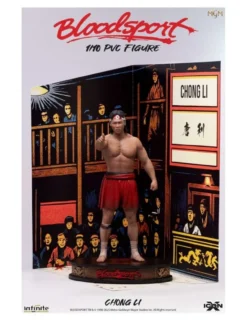 Infinite Statue & Collectibles Icon X Bloodsport Chong Li 1/10 Scale Statue