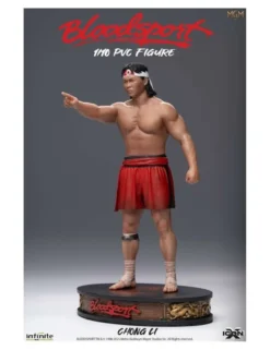 Infinite Statue & Collectibles Icon X Bloodsport Chong Li 1/10 Scale Statue