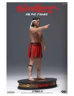 Infinite Statue & Collectibles Icon X Bloodsport Chong Li 1/10 Scale Statue