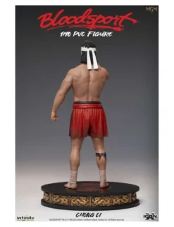 Infinite Statue & Collectibles Icon X Bloodsport Chong Li 1/10 Scale Statue