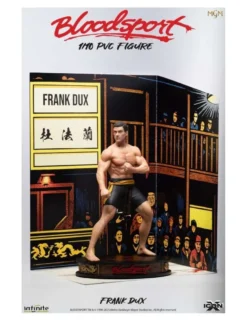 Infinite Statue & Collectibles Icon X Bloodsport Frank Dux 1/10 Scale Statue