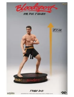 Infinite Statue & Collectibles Icon X Bloodsport Frank Dux 1/10 Scale Statue