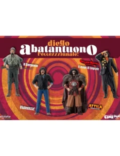Infinite Statue & Collectibles CineMini Diego Abatantuono L'Eccezzziunale! Il Mago di Segrate